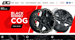 Desktop Screenshot of bgworldwheels.co.nz