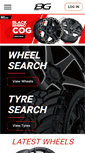 Mobile Screenshot of bgworldwheels.co.nz